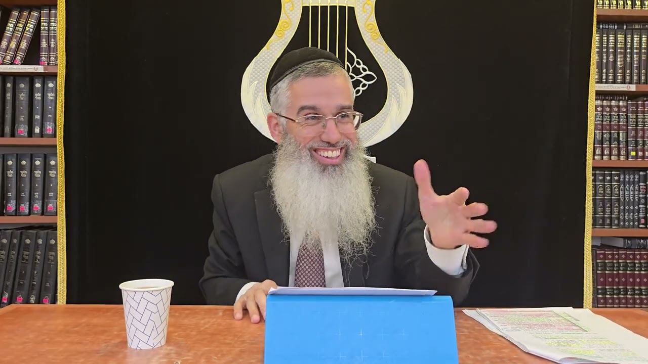 הרב ליאור רדעי | לשמוע את הלב | ט