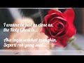 Bed of Roses lyrics (terjemahan) cover release by Matthias Nebel