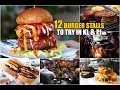 12 Burger Stalls to Try in KL & PJ 🍔🌭