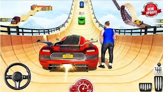 SuperHero Car Stunts GT Racing - GT Car Stunt Master 3D - Android Gameplay #4