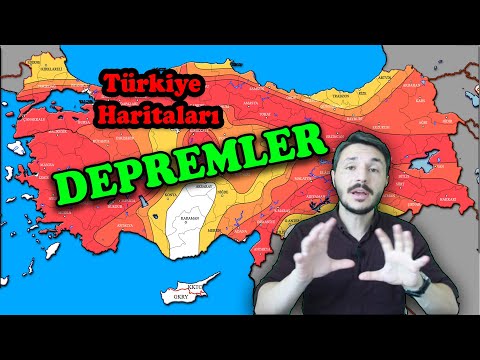 Deprem nasıl oluşur? 🌎 Türkiye Deprem bölgeleri , KPSS , TYT coğrafya