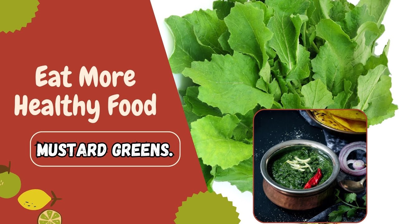 Mustard greens Youtube