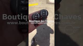 CHAVE CODIFICADA MINI COOPPER ! Cópia de chave para Mini Coopper pronta entrega ! #minicooper