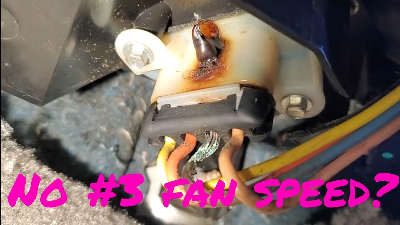 Chevy Colorado blower fan no 3rd setting YouTube