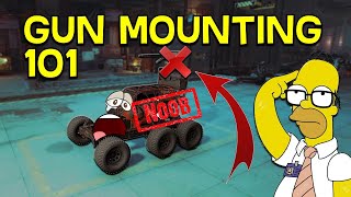 How To Mount Weapons   Beginner Guide Crossout