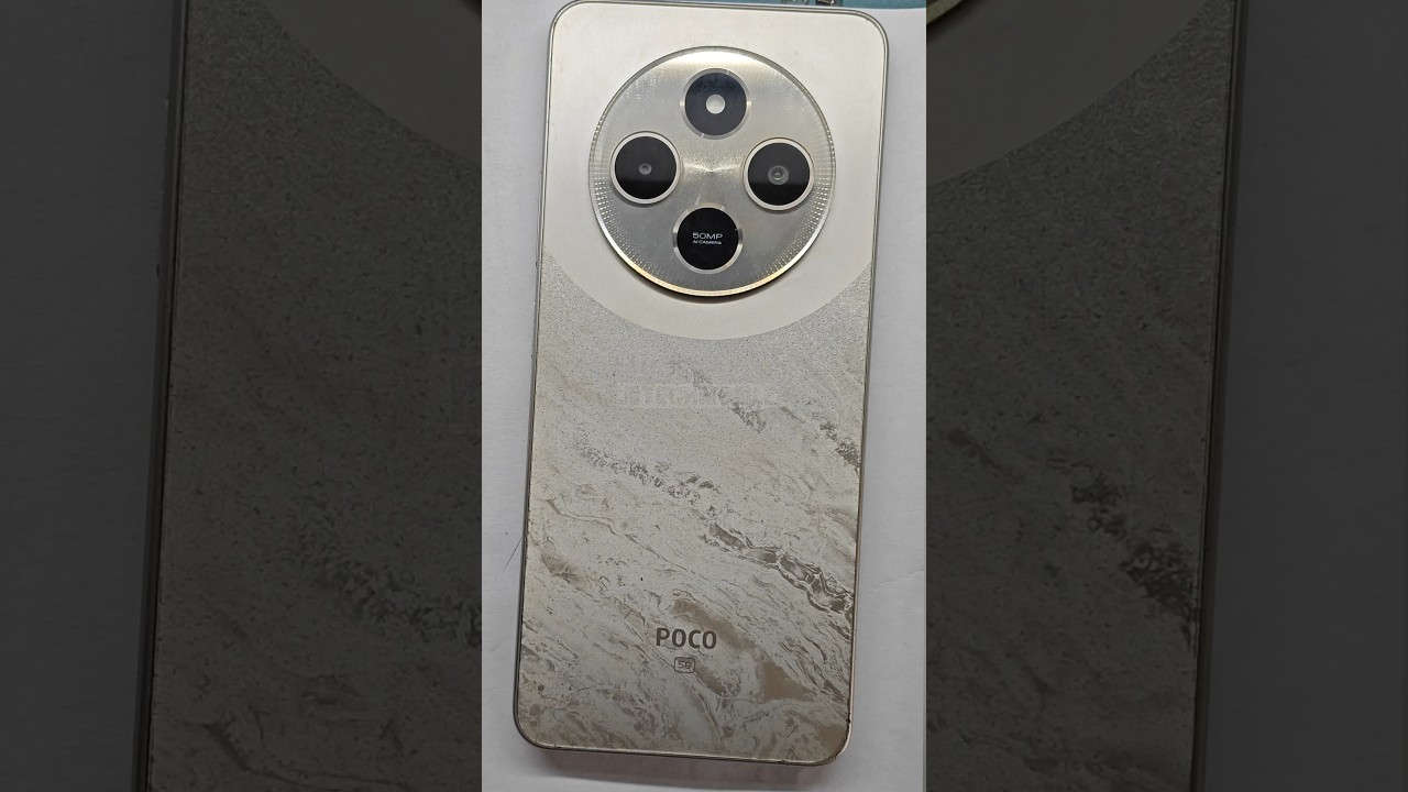 ✅️Poco C75 5G Disassembly |  Teardown & Internal Parts Battery Model | Mobile Repair #tips #shorts