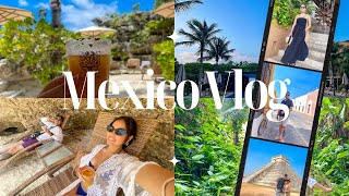 MEXICO VLOG : Hotel Xcaret Mexico, Chichén Itzá, Chichikan, Valladolid, tequila tasting + tacos!