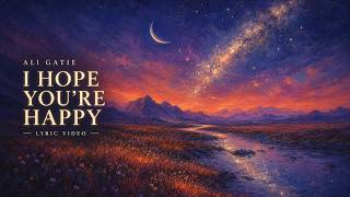 Download lagu Ali Gatie - I Hope You're Happy (Video Lirik Resmi)