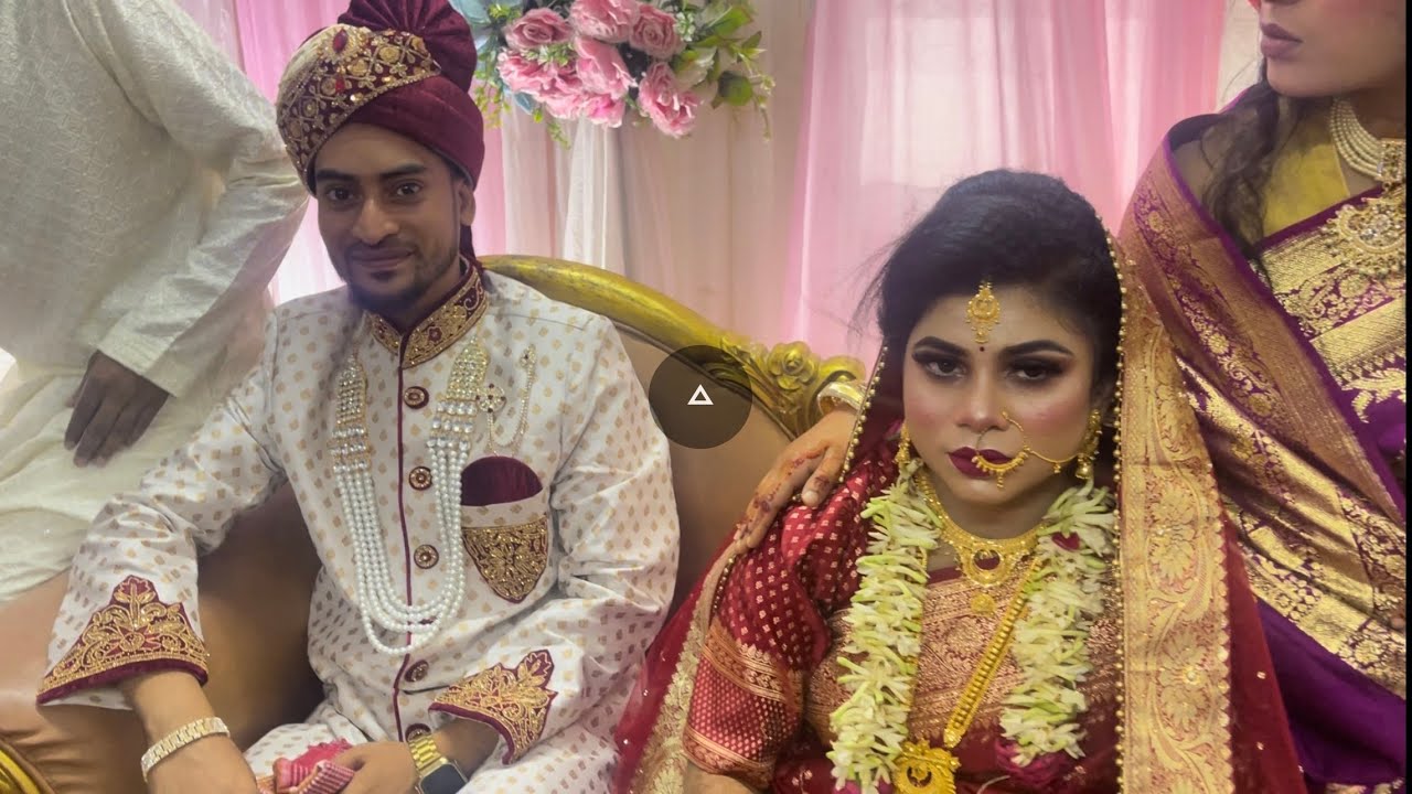 ব্লগার শারমিনের বিয়েতে অনেকগুলো youtuber এর সাথে দেখা হলো!