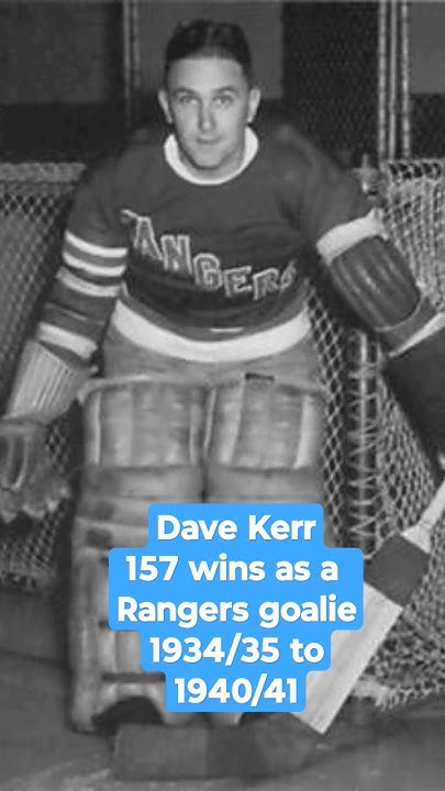 Dave Kerr of the Rangers - YouTube