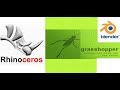 урок №7 по Grasshopper в Rhinoceros для тех, кто только начинает! Серия видеоуроков.