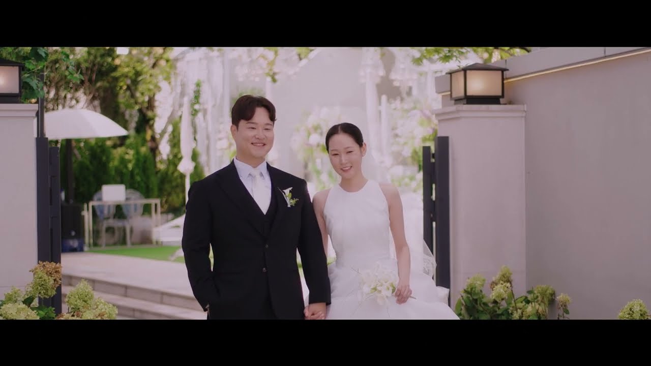 륜웨딩 실내예식 웨딩영상 : : 존존픽쳐스 : : 본식dvd