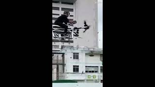 I dare you to ride on this drone 这样的无人机，你敢做吗？- DronesAreSuperb #21