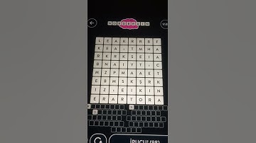 WordBrain vampir seviye 19