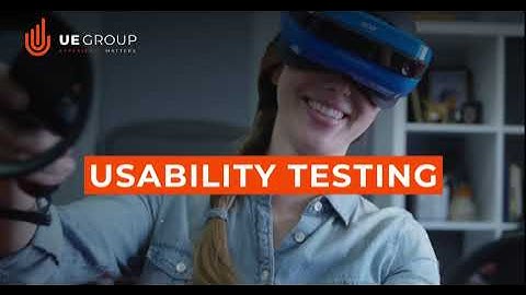 What Is Usability Testing?