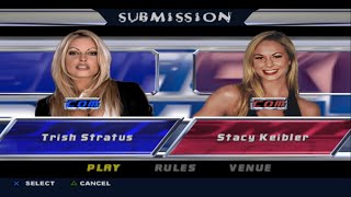 Trish Stratus vs Stacy Keibler Submission