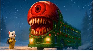 The Story Of The Mutant School Bus That Tried To Swallow A Kitten