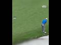 How Spieth was seeing the hole today. 👀