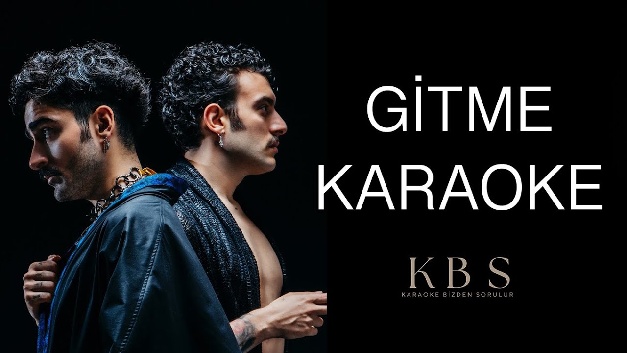 Dolu Kadehi Ters Tut - Gitme | (Akustik Gitar Karaoke)