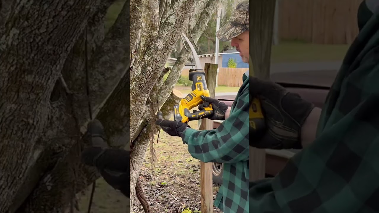 Cuts Like Butter 🧈🌳 15" Arc-Edge Pruning Blade (6 TPI) — Watch It Glide