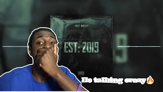 FOOLIO DONE PISSED HIM OFF!!! JDOT BREEZY - EST: 19 | REACTION