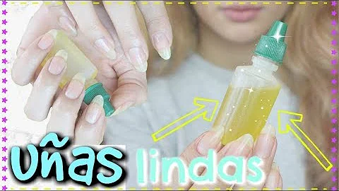 ¿Qué aceite hace crecer rápido las uñas?