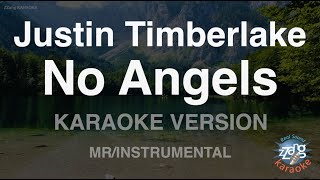 Justin Timberlake-No Angels (MR/Instrumental) (Karaoke Version)