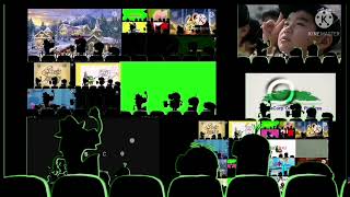 Minions Watching Quadparison 10