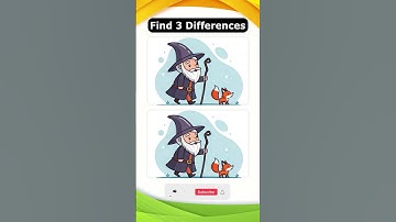 Find 3 differences! Spot the difference №411