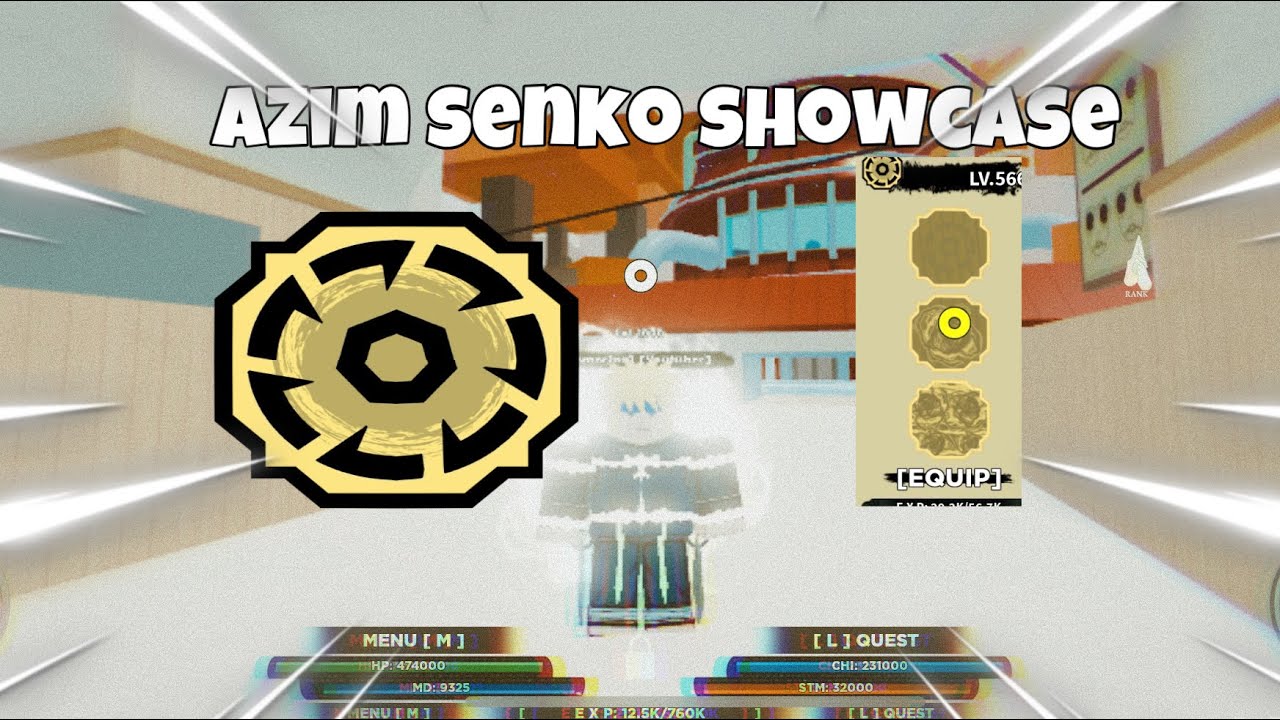 picture Azim Senko Vs Dio Senko code god azim senko bloodline in shindo
