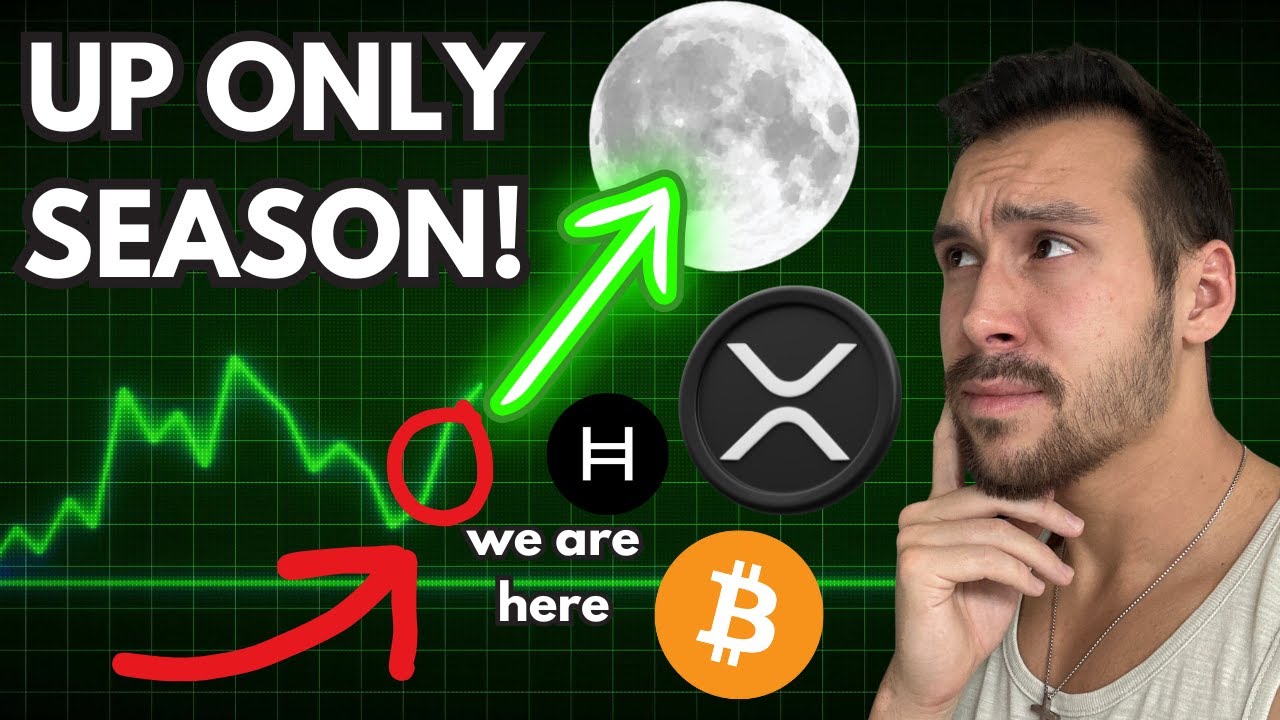 The Biggest Crypto Bull Run since 2017 is about to begin! $xrp $btc ...