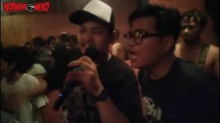 Nothing Hero - Mengarah Tajam (Live) Launching Album Party 