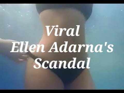 Ellen adarna scandal pic