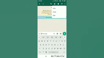 How To Edit The Message Without Deleting It For Everyone 