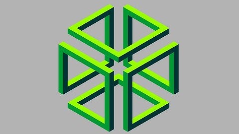 3D geometric object in CorelDRAW | 3D logo design | Coreldraw tutorial | Graphic design 