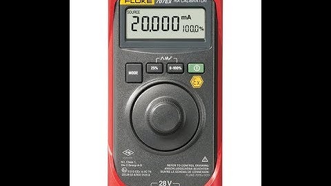 Intrinsically Safe Calibrator Ecom 707Ex