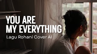Download lagu YOU ARE (Ron Kenoly) Cover Vocal AI by Myfaith Musichannel