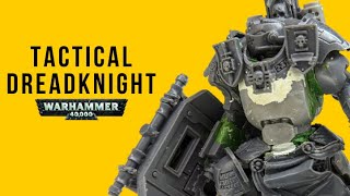 Tactical Dreadknight Conversion Grey Knight Centurion