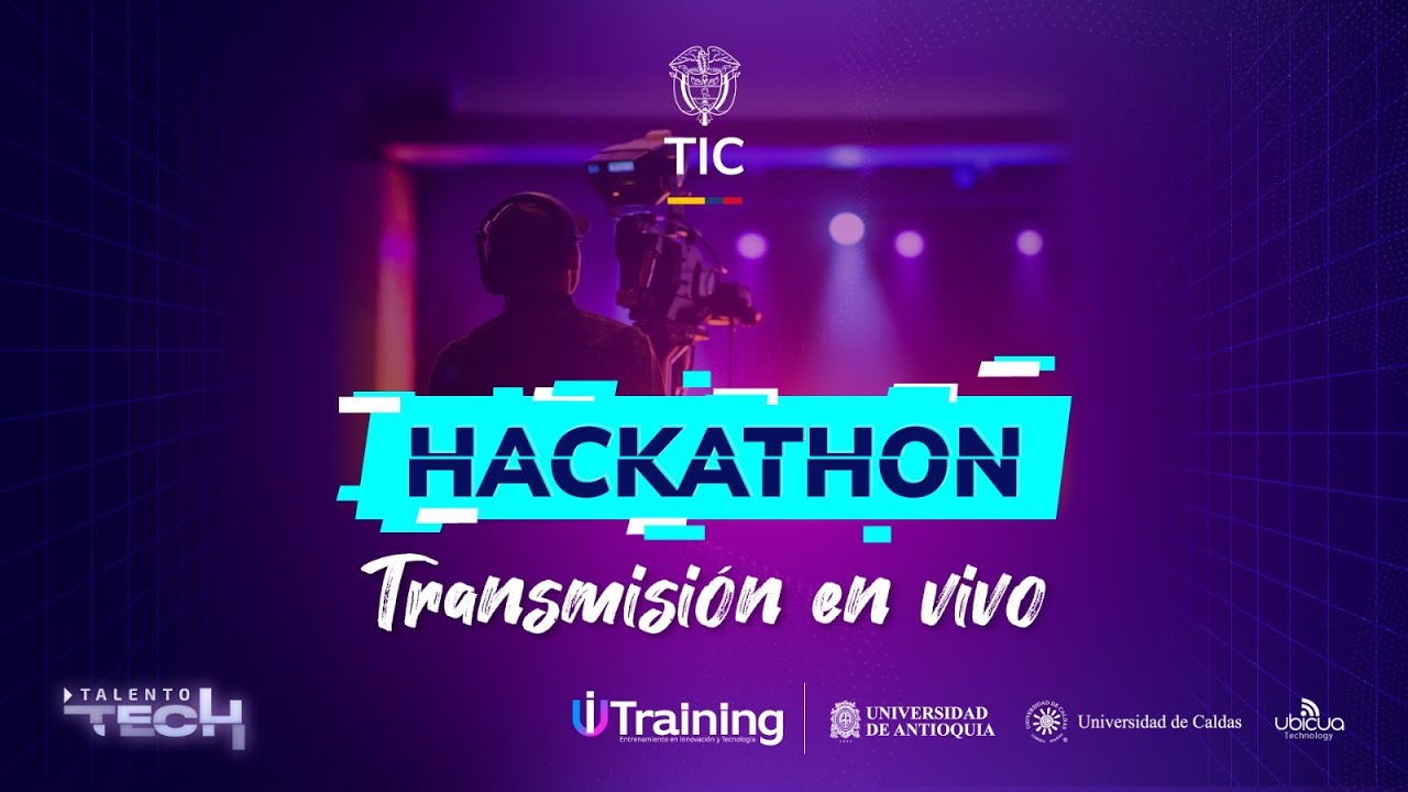 Bienvenidos a la Hackathon Talento TECH 2025! 🚀 - YouTube
