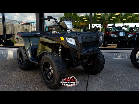 2010 Polaris Sportsman 500 H.O. Sage Green