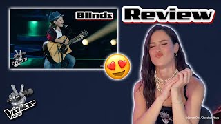 LENA Meyer-Landrut reagiert: Große Emotionen bei Talent Maris! | Review | The Voice Kids 2024