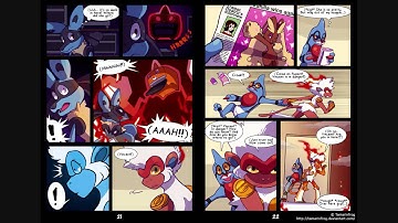 Random Doom in Veilstone City by TamarinFrog