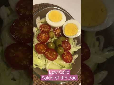 Video Low carb Salad of the day - youtube
