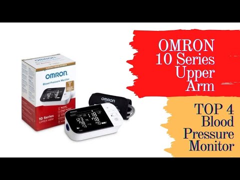 Omron Platinum Blood Pressure Monitor X7 10 Series Smart/Wireless -  Unboxing & Omron Connect App 