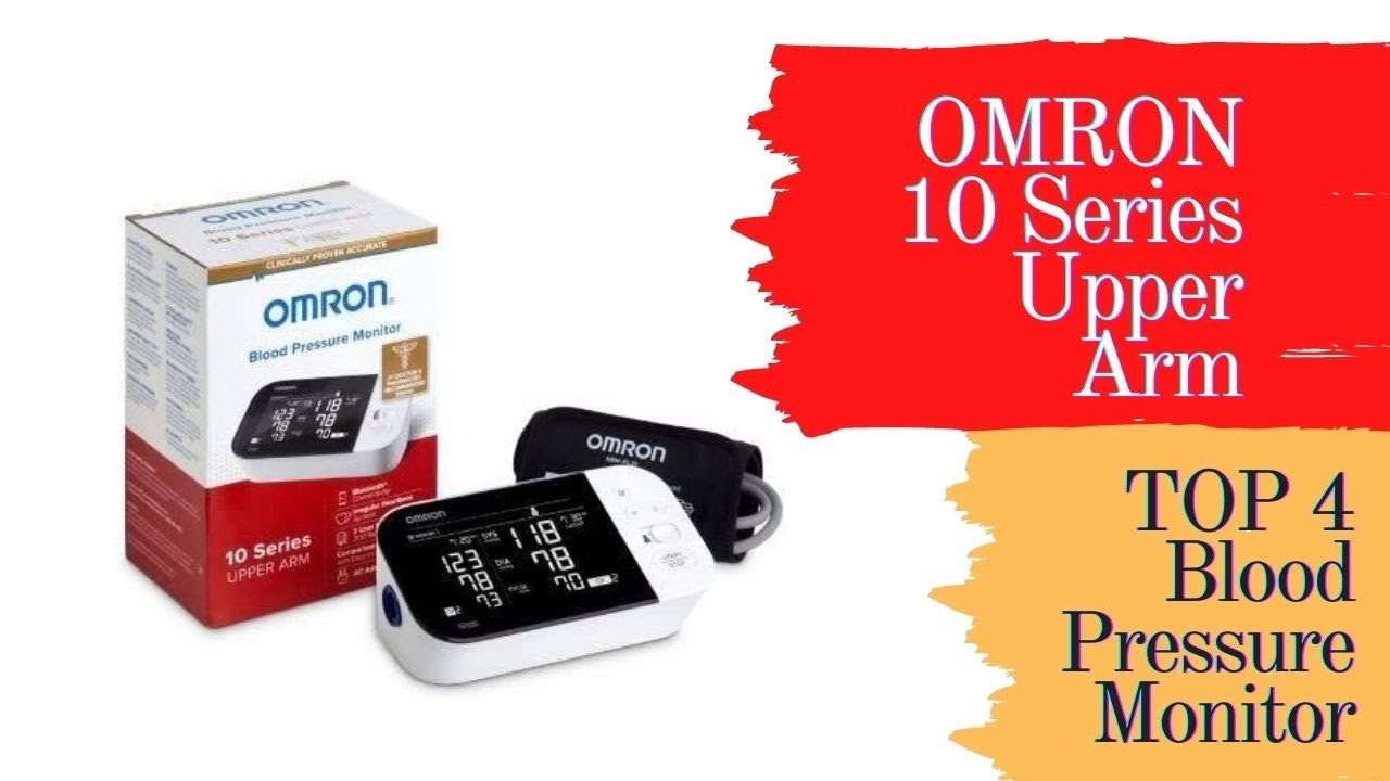 Omron Ten Series Wireless Upper Arm Blood Pressure Monitor With Bluetooth