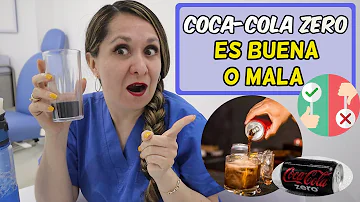 ¿Puede la Coca-Cola Zero provocar diabetes?