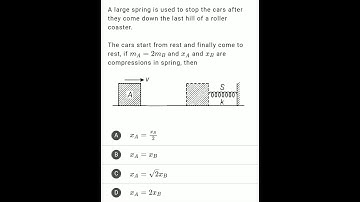 JEE Advanced physics challenging problem 3| mechanics 1 work energy & power| IIT jee solve in 20 sec