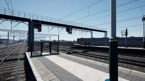 Train Sim World 5 Class 47 pulling class 87 intercity Manchester Piccadilly to Bristol