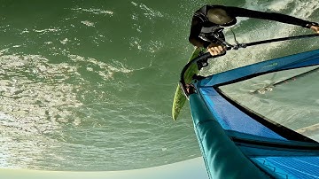 Loop It Up Baby - Slow Mo Windsurfing Forward Loop