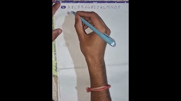 How to write with both hands Day 3